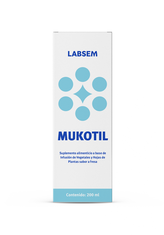 Mukotil | Expectorante natural